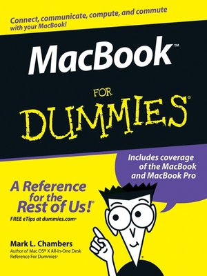 cover image of MacBook For Dummies